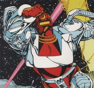 Rocket Red (Pushkin) comic character