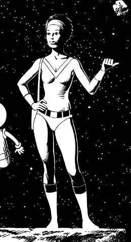 Rocky Rhodes comic character