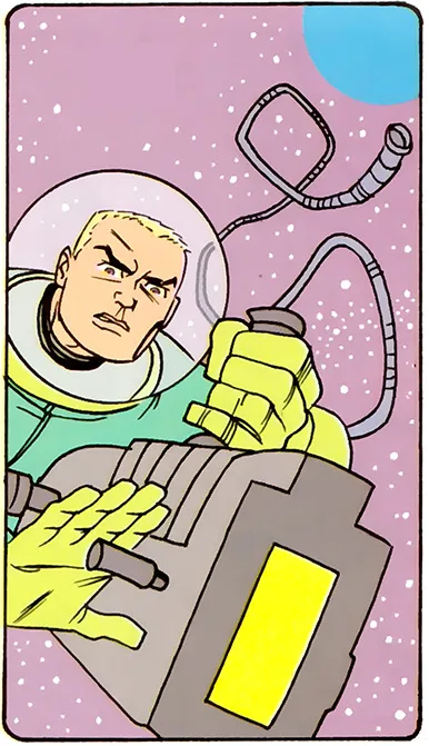 Rod Cannon comic character