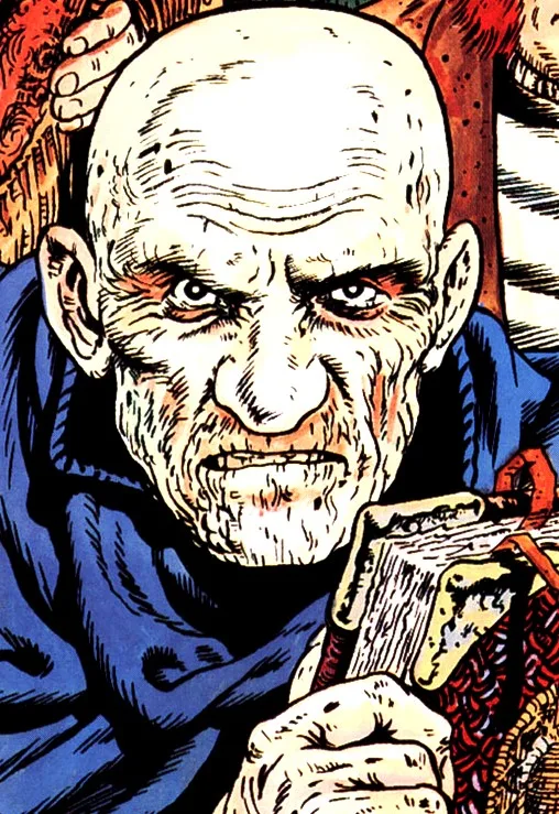 Roderick Burgess comic character