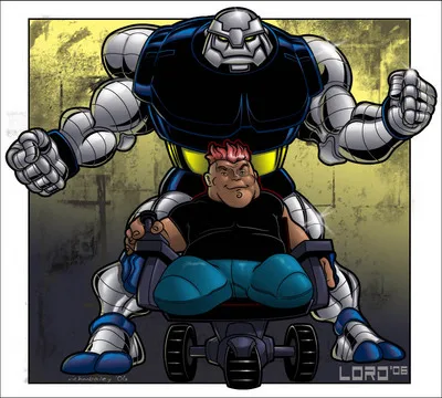 Roger Bochs comic character