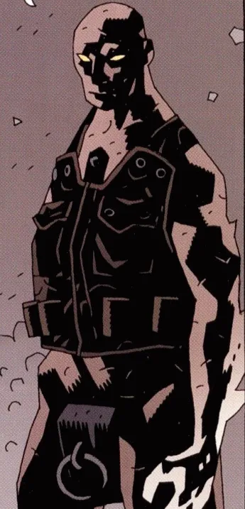 Roger comic character