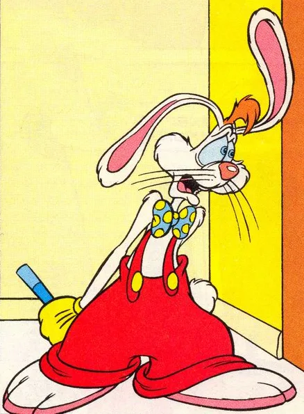 Roger Rabbit comic character