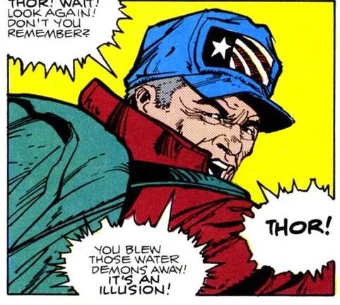 Roger Willis comic character