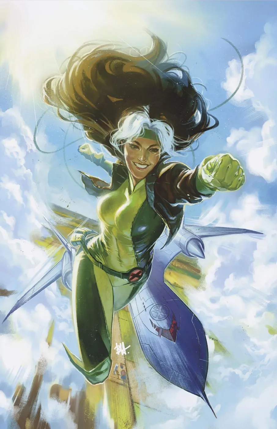Rogue comic character