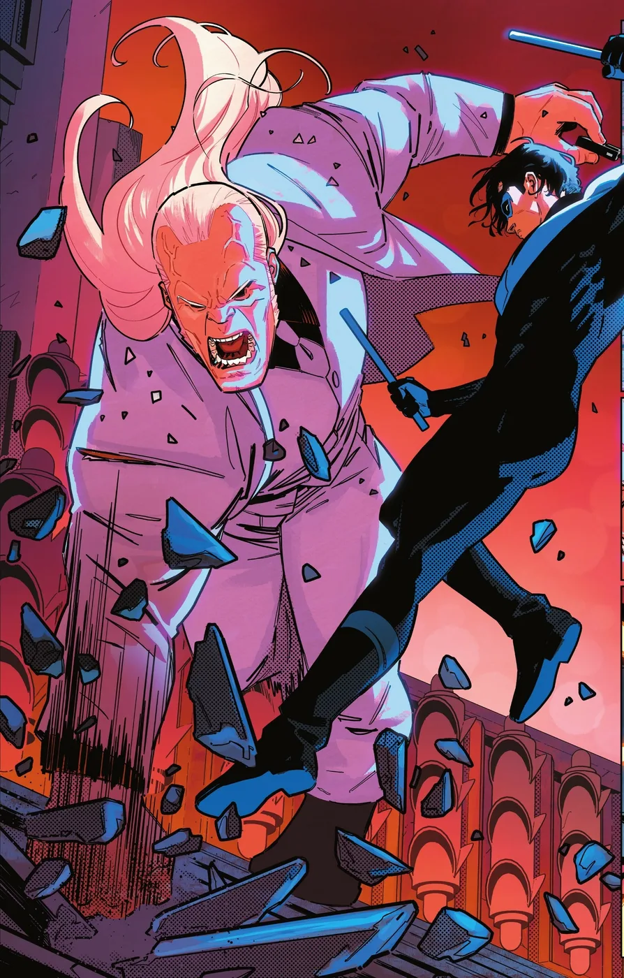 Roland Desmond comic character
