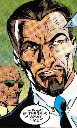 Roland Treece comic character