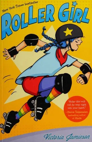 Roller Girl book cover