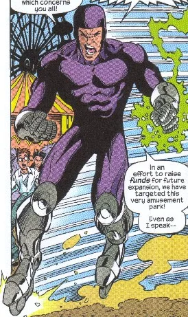 Rollerblast comic character