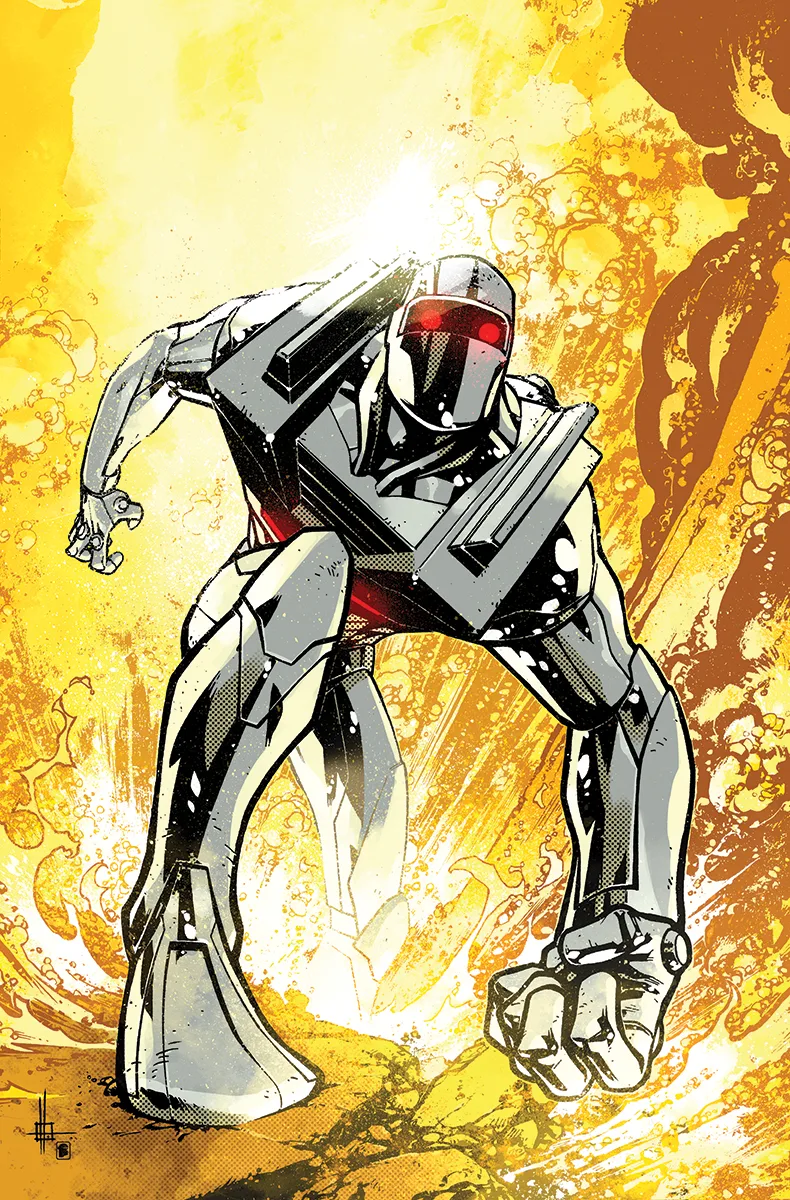 Rom comic character