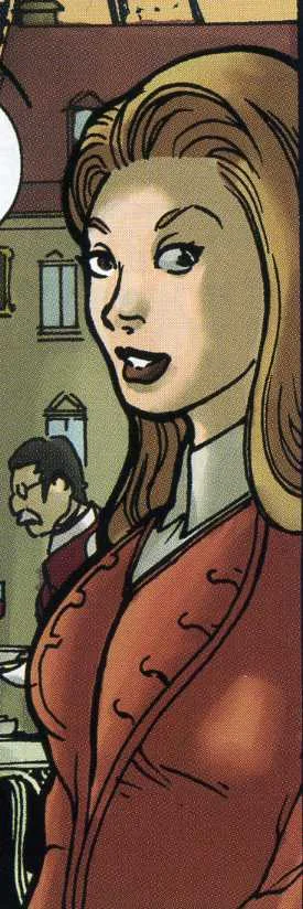 Romana comic character
