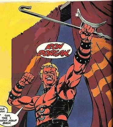 Ron Dorgan comic character