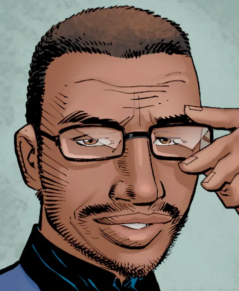 Ron Troupe comic character