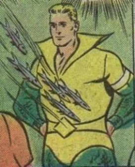 Ronal comic character