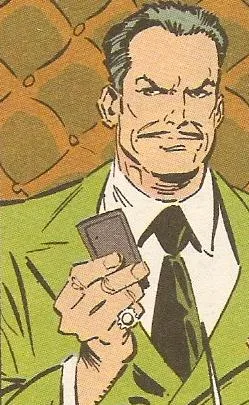 Ronald Parvenue comic character