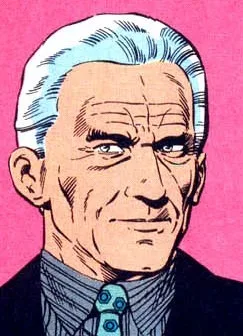 Ronald Quaid comic character
