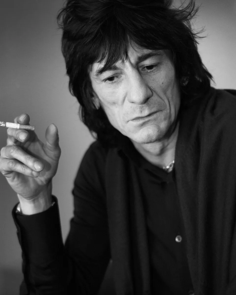 Ronnie Wood discography
