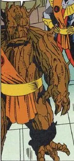 Rootar comic character