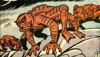 Rorgg King of the Spider-Men comic character