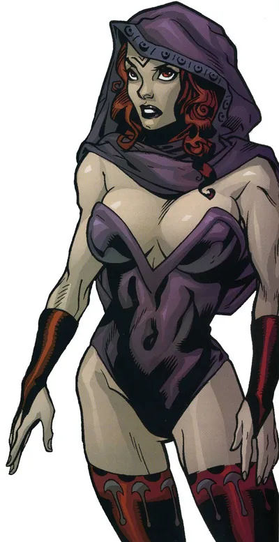 Ros Lai comic character