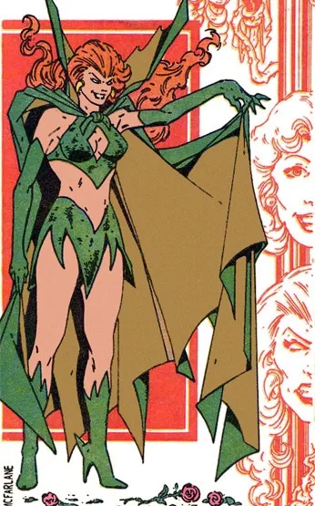 Rose Canton comic character