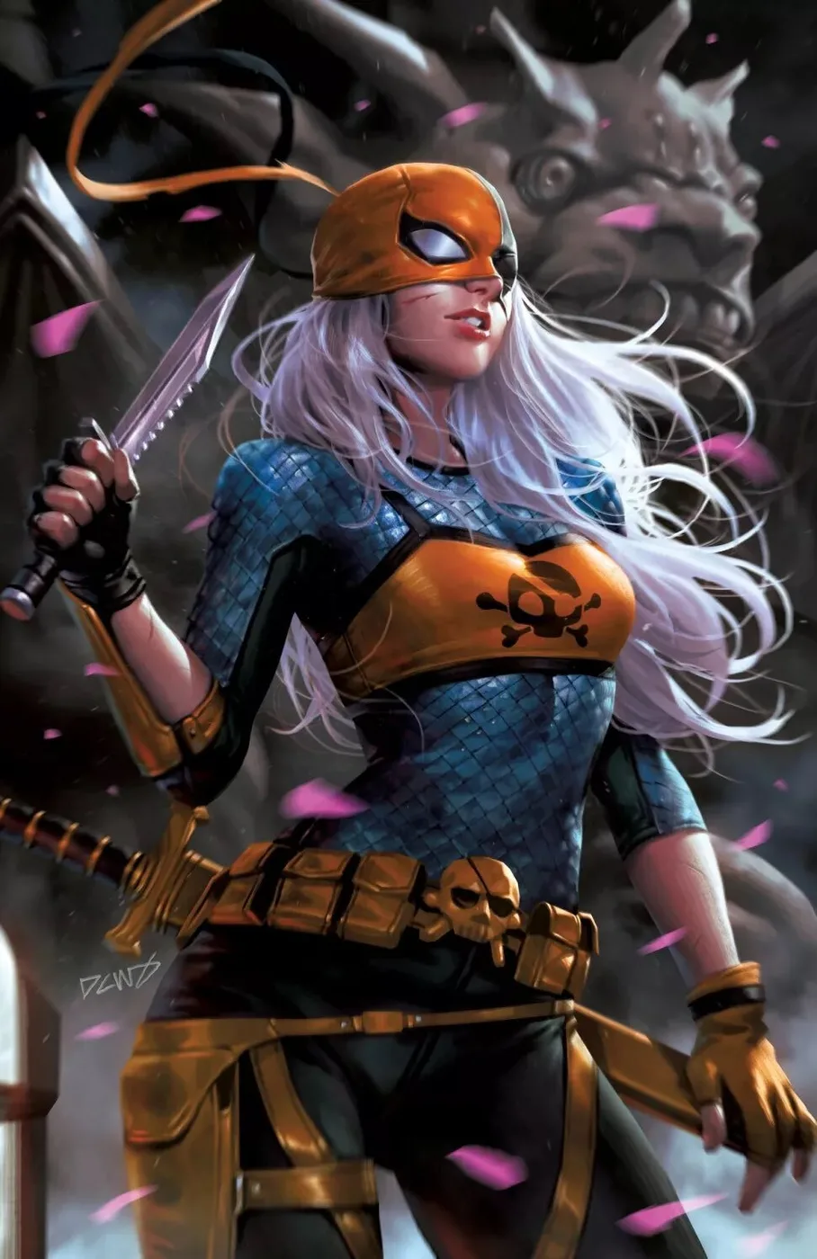 Rose Wilson comic character