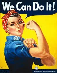 Rosie The Riveter comic character