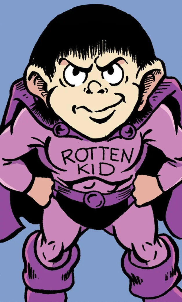 Rotten Kid comic character