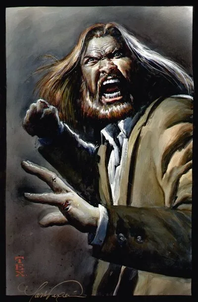 Roughouse comic character