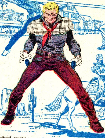 Roving Ranger comic character