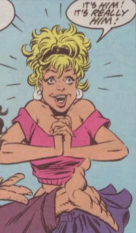 Roxy Leech comic character