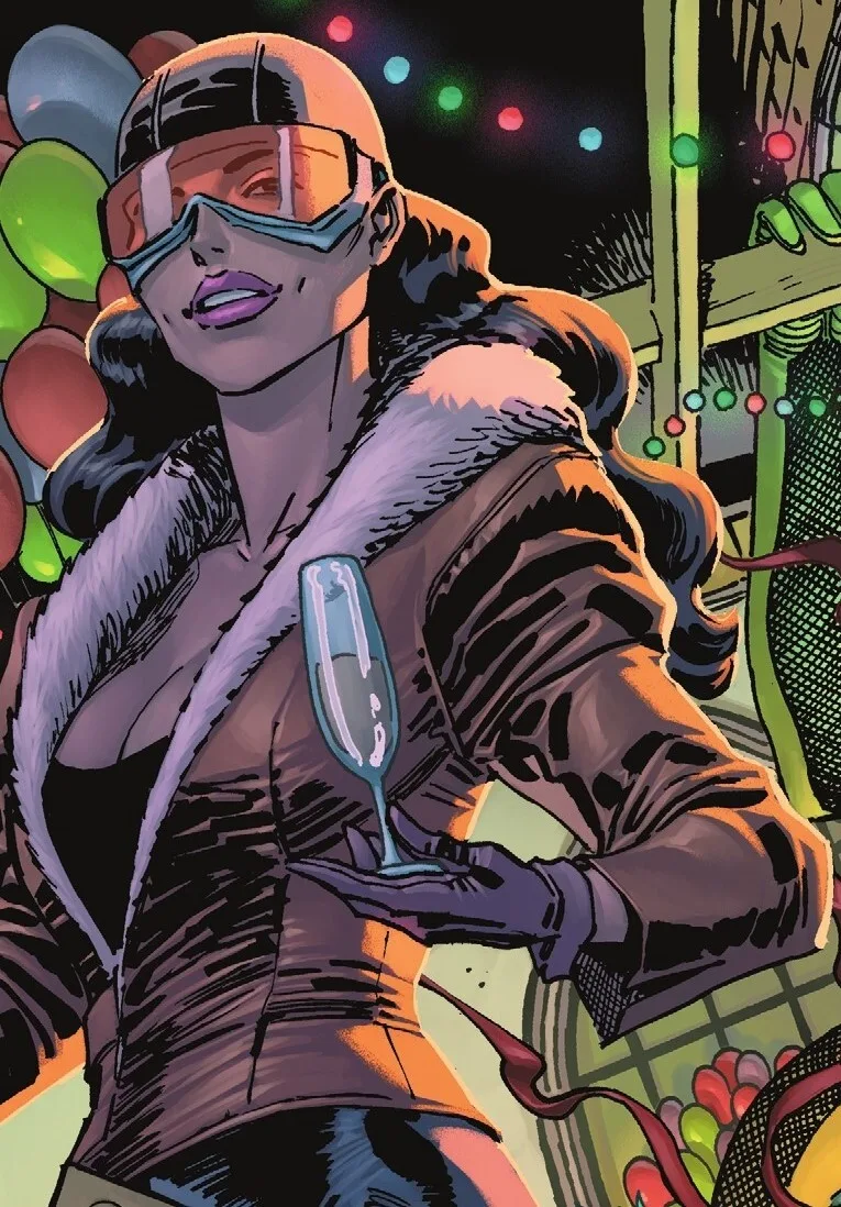 Roxy Rocket comic character