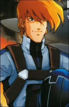 Roy Fokker comic character
