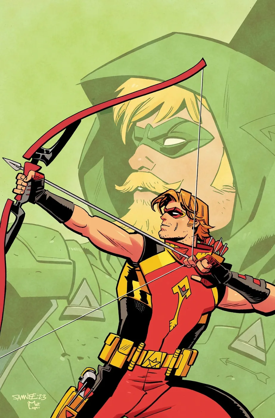 Roy Harper comic character