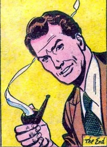 Roy Raymond comic character