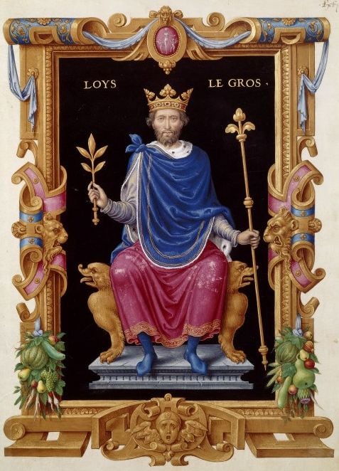 Louis VI of France reference image