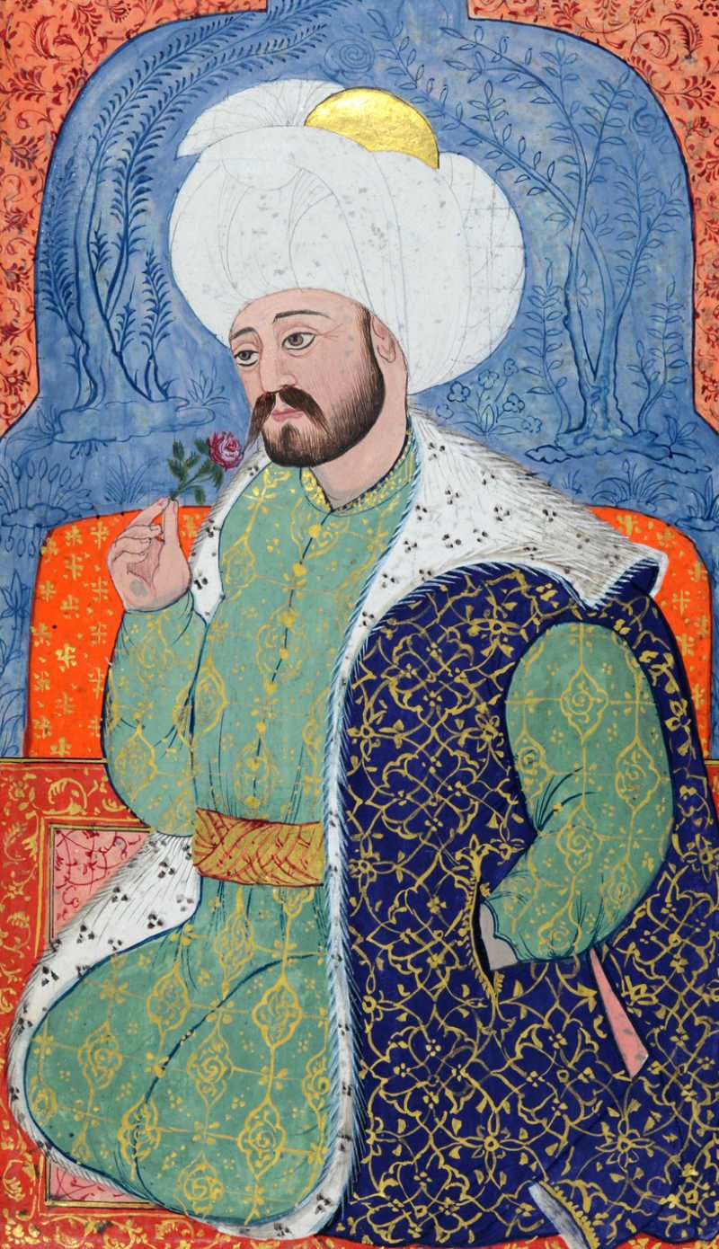 Mehmed I reference image