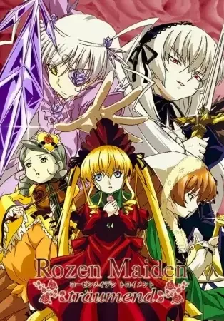 Rozen Maiden: Träumend anime artwork