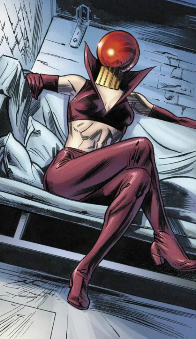 Ruby Thursday comic character