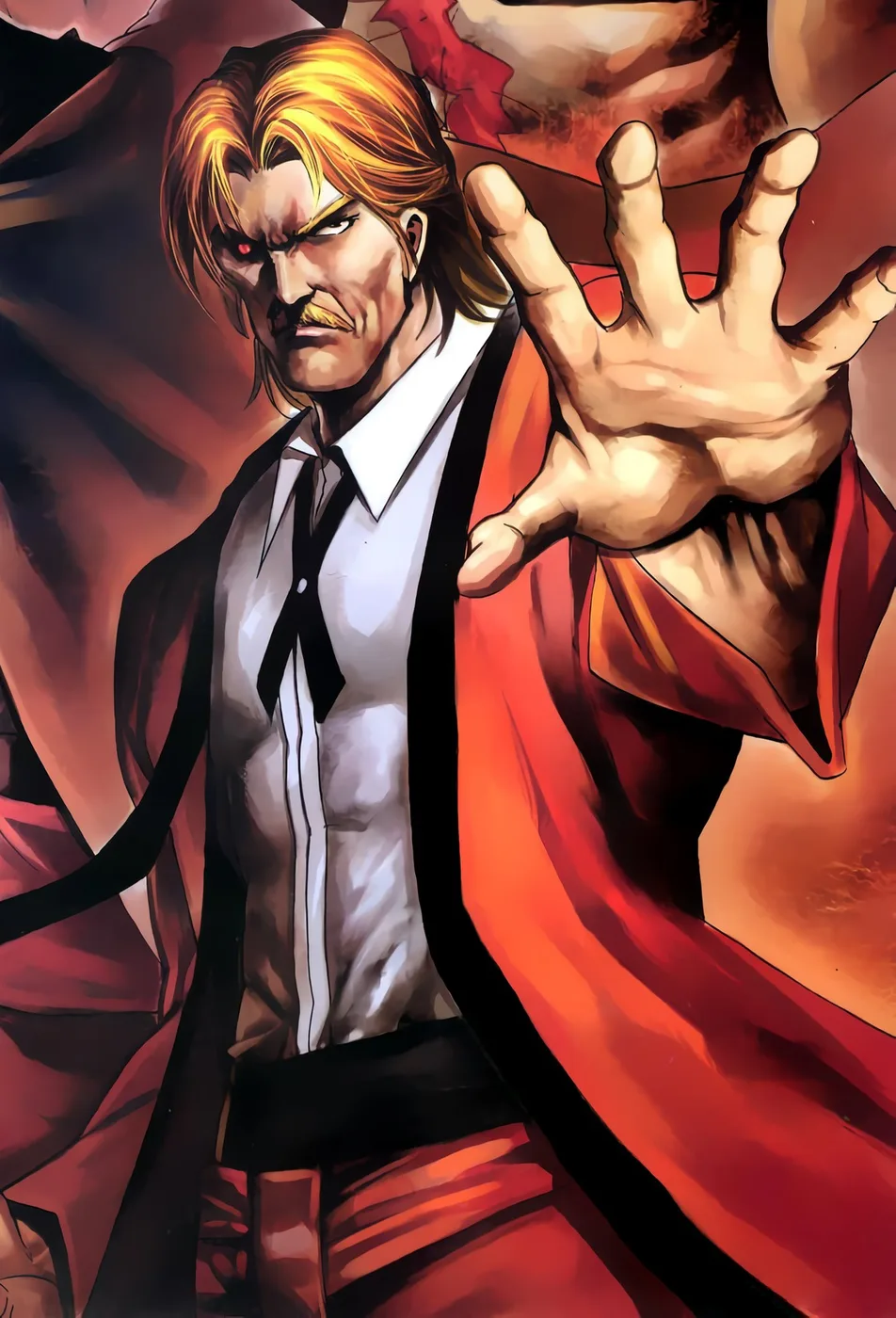 Rugal Bernstein comic character