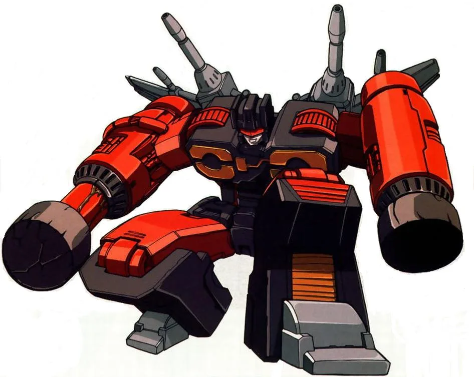 Rumble comic character