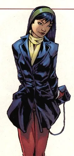 Rumiko Fujikawa comic character