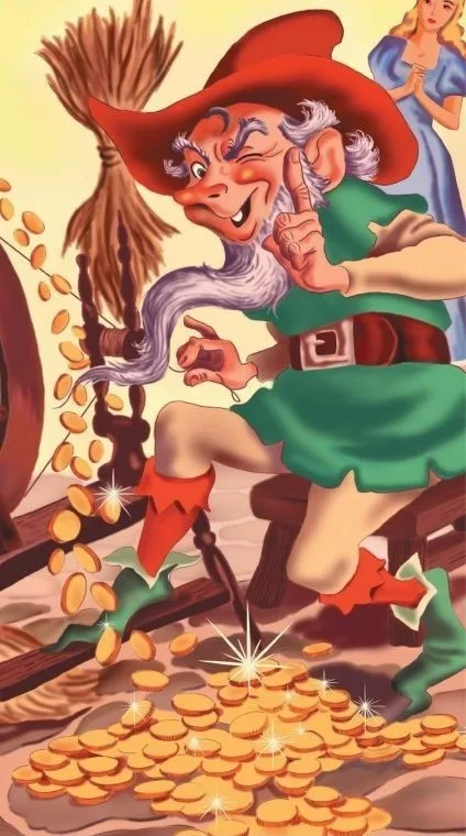 Rumpelstiltskin comic character
