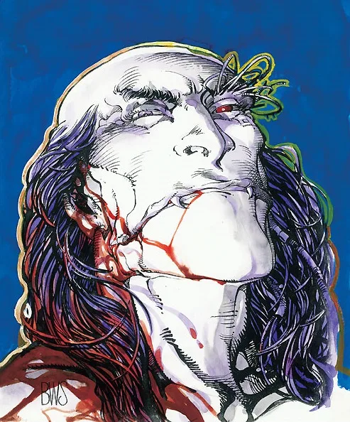 Rune comic character