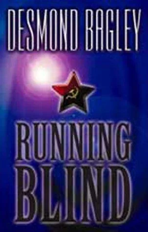 Running blind book cover