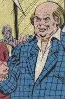Rupert Dockery comic character