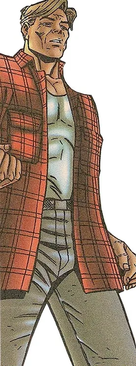 Russell Green comic character