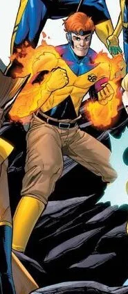 Rusty Collins comic character