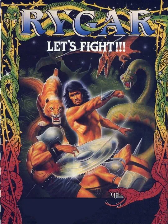 Rygar cover art