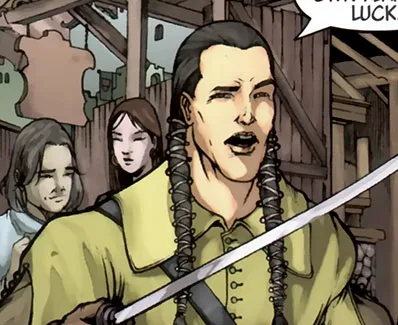 Ryne comic character